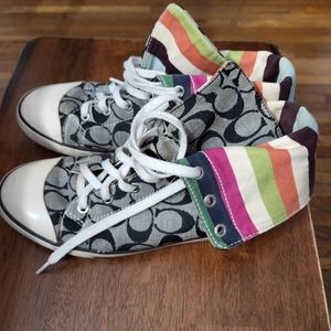 Used Coach Bonney High top sneakers